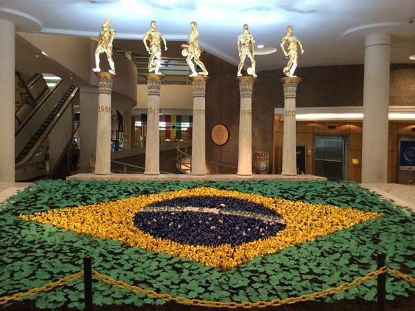 Lobby of the Zeno Office building at Av. Paulista – São Paulo – Brazil