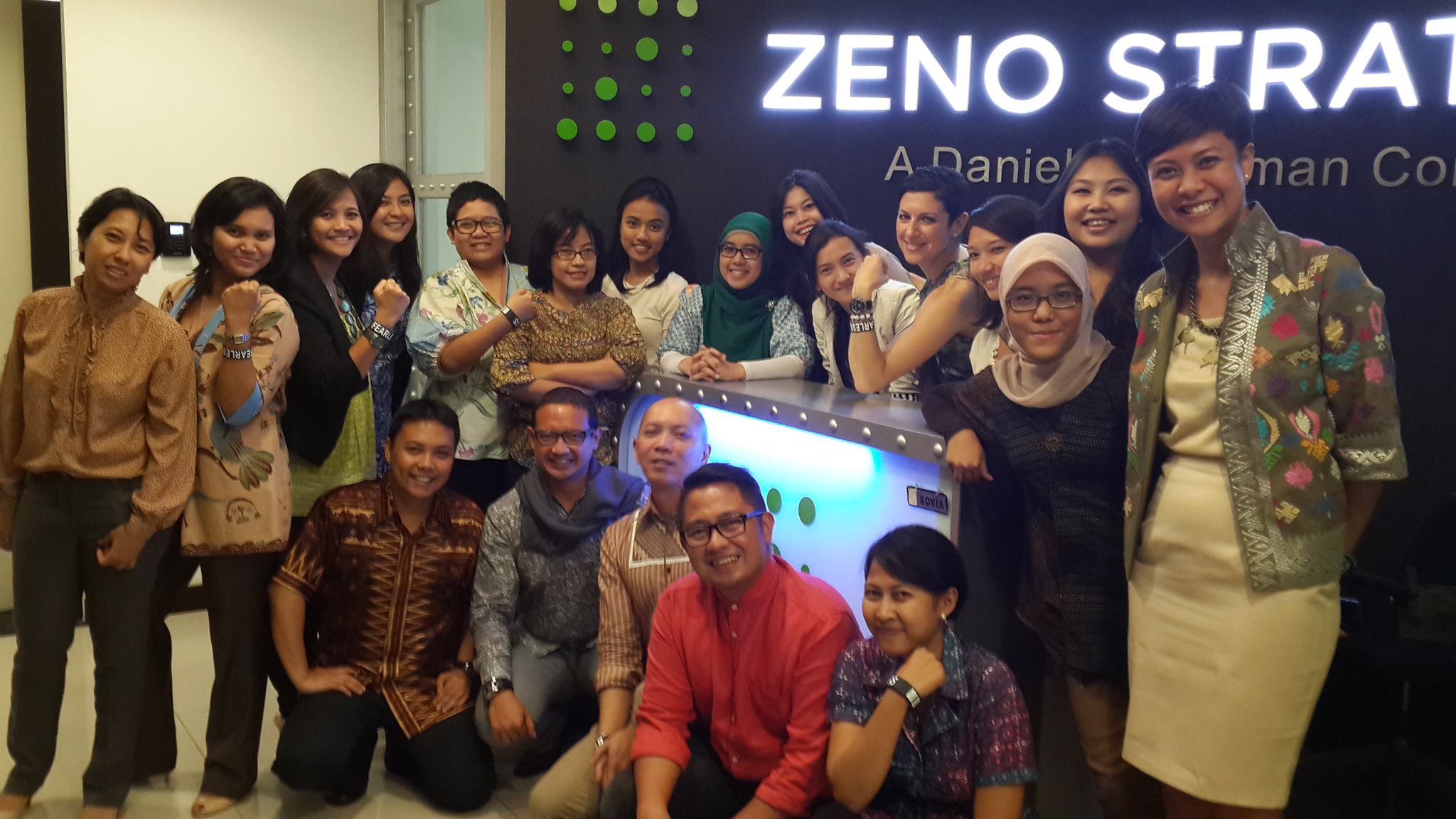 Zeno Stratcom, Jakarta