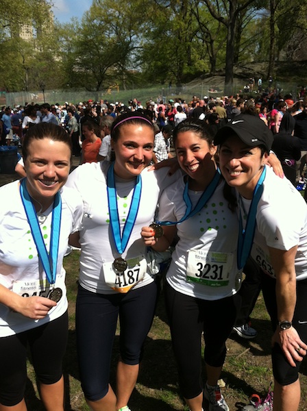 Team Zeno at Finish Line