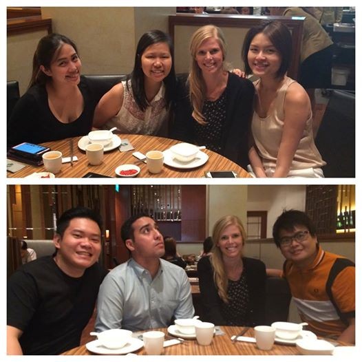 That’s me hanging out with the Zeno Singapore team. This is right before I fearlessly ate a chicken foot.