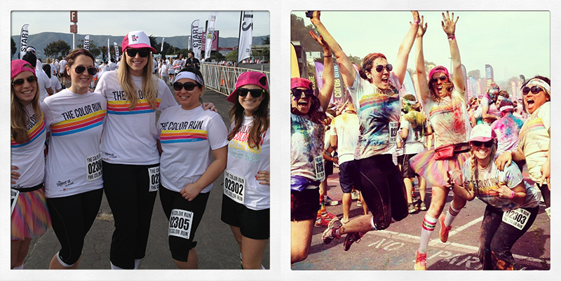 Zeno Silicon Valley at The Color Run SF