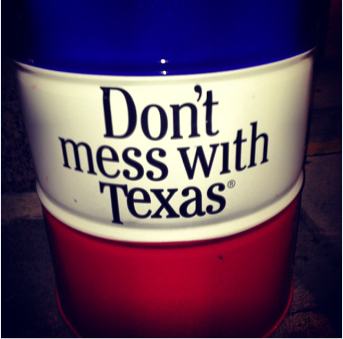 Let this be your warning: Don’t mess with Texas.