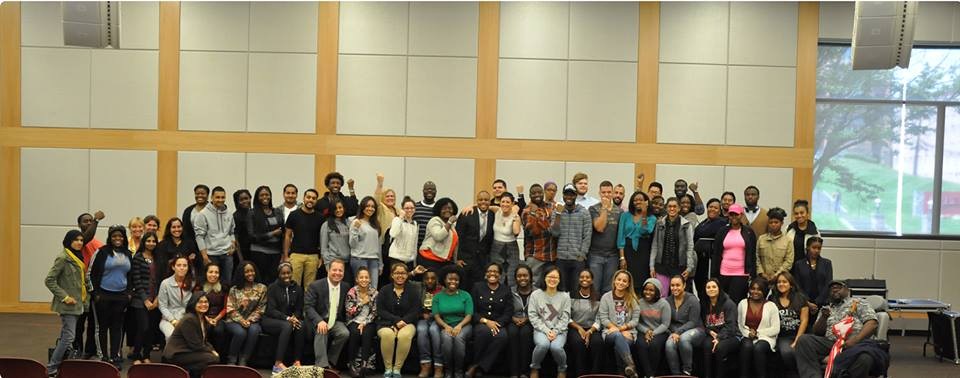 Fearless Rutgers Students with Zeno Group Panelists