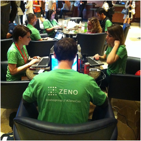 #ZenoCab HQ